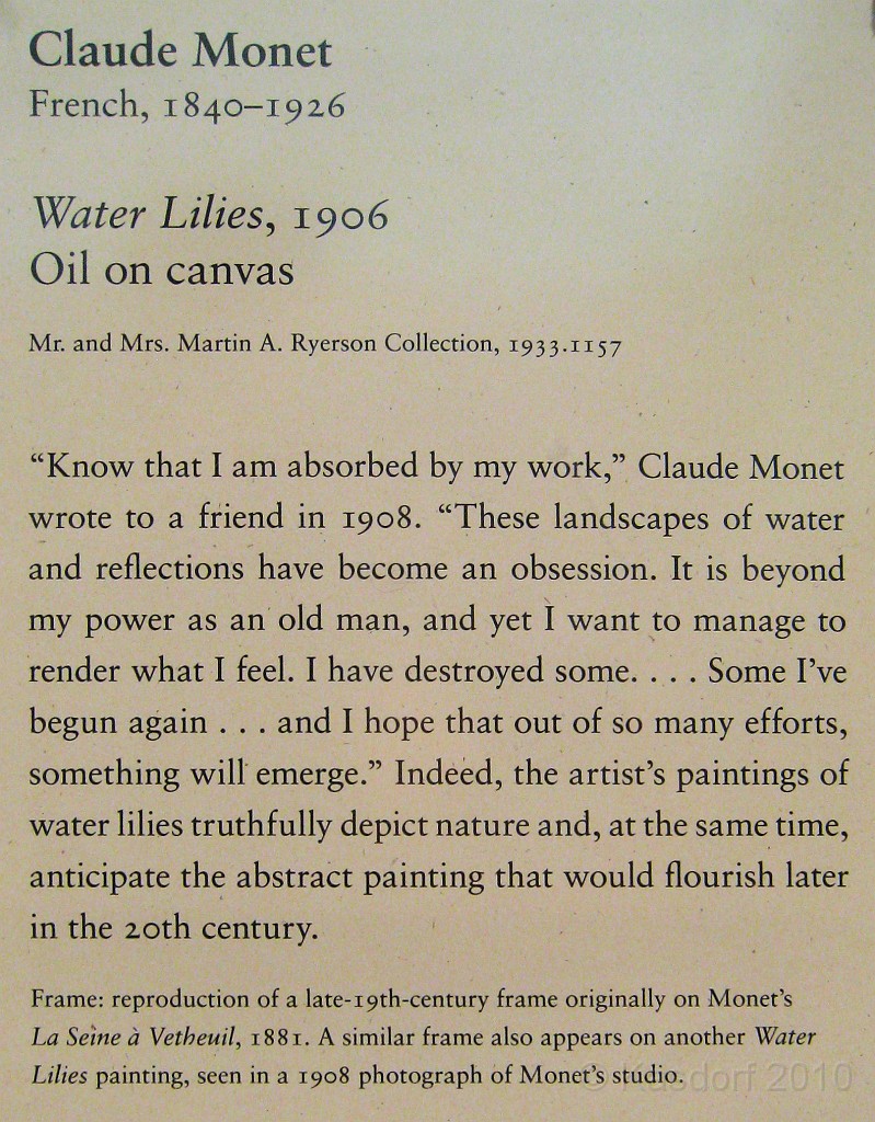 Chicago Art Museum 2010 0456.jpg - July 30 a visit to Chicago and the Art Museum. A little something for everyone's taste in art.